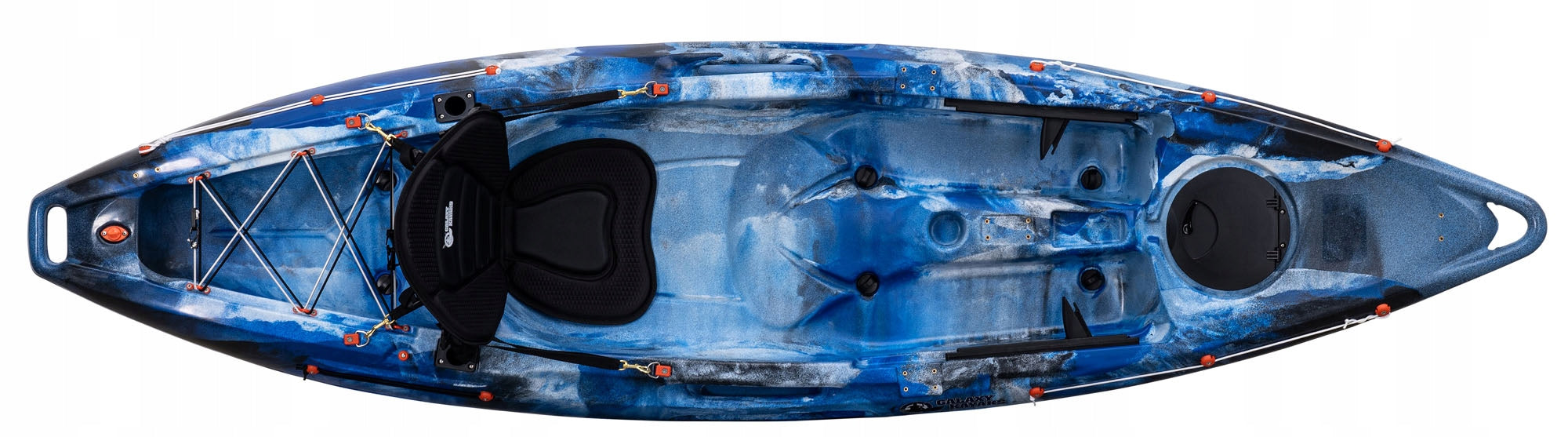 Kajak Galaxy Blaze XL 305 cm sit-on-top, Marine Camo Manufacturer code KP-KR24-MC