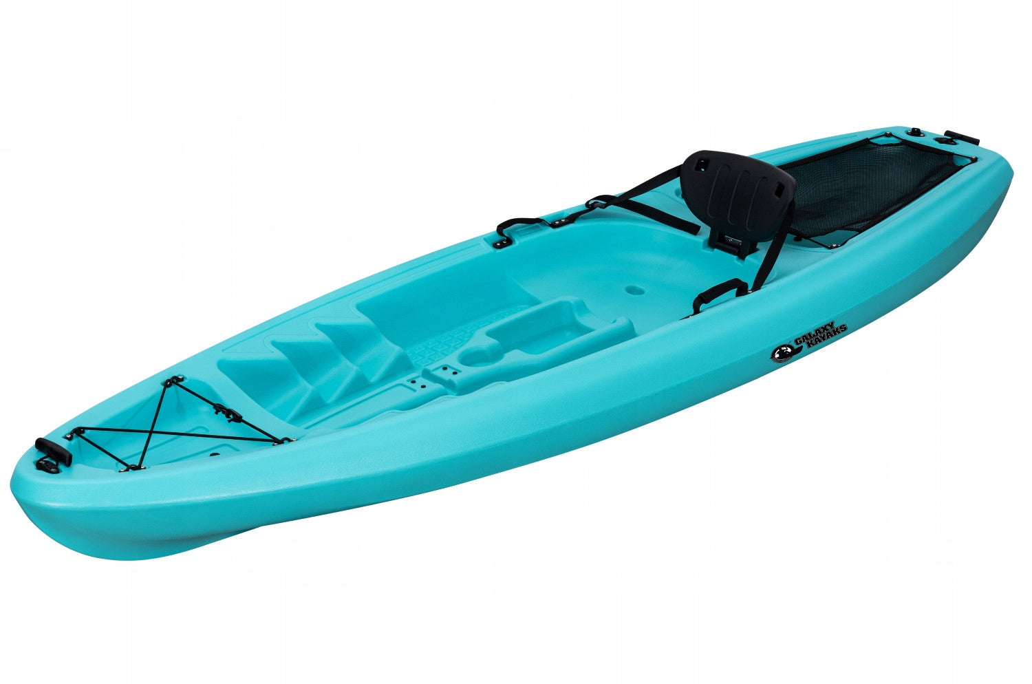 Kajak Galaxy Reef 262 cm, wiosło i siedzisko, Paradise Blue