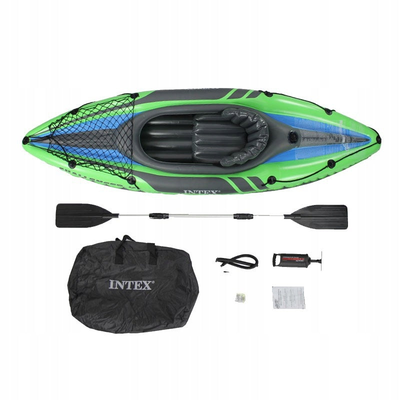Kajak Intex Challenger K1, 274 cm, pro 1 osobu Brand Intex
