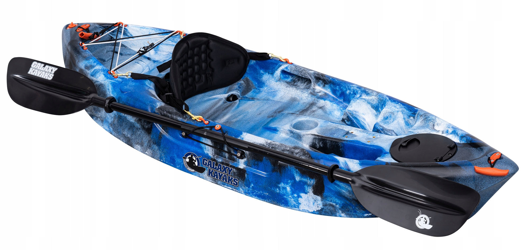 Kajak dziecięcy, Galaxy Kayaks - Pinguino, niebieski