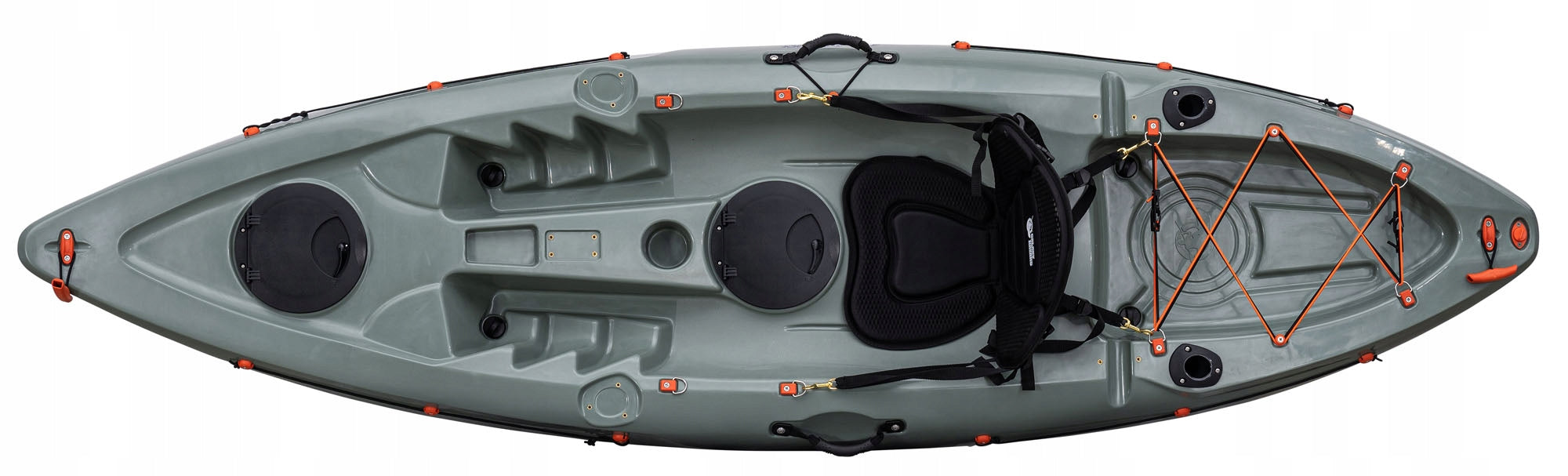 Kajak wędkarski Galaxy Force 295 cm, brązowy Manufacturer code Galaxy Kayaks