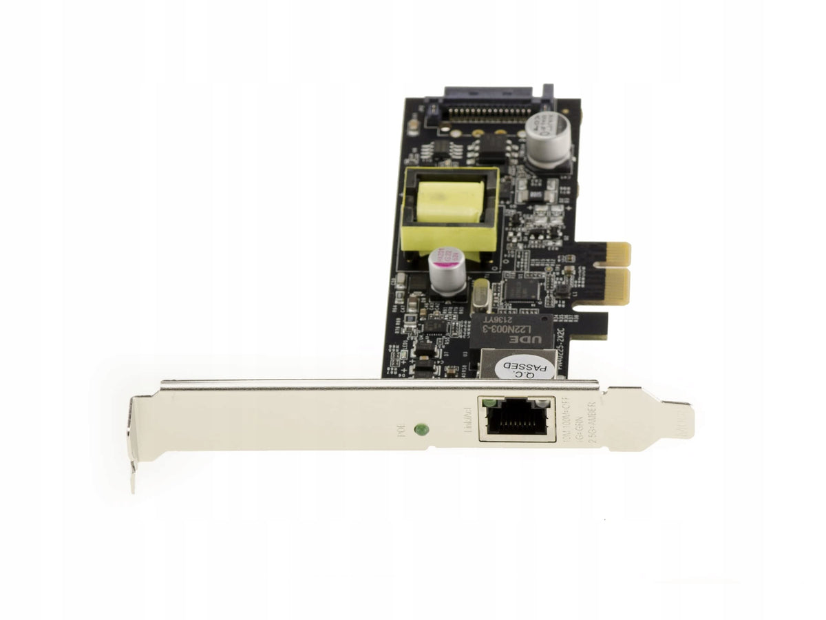 Kalea Informatique PCIe 2.5 Gigabit PoE Card Interface other