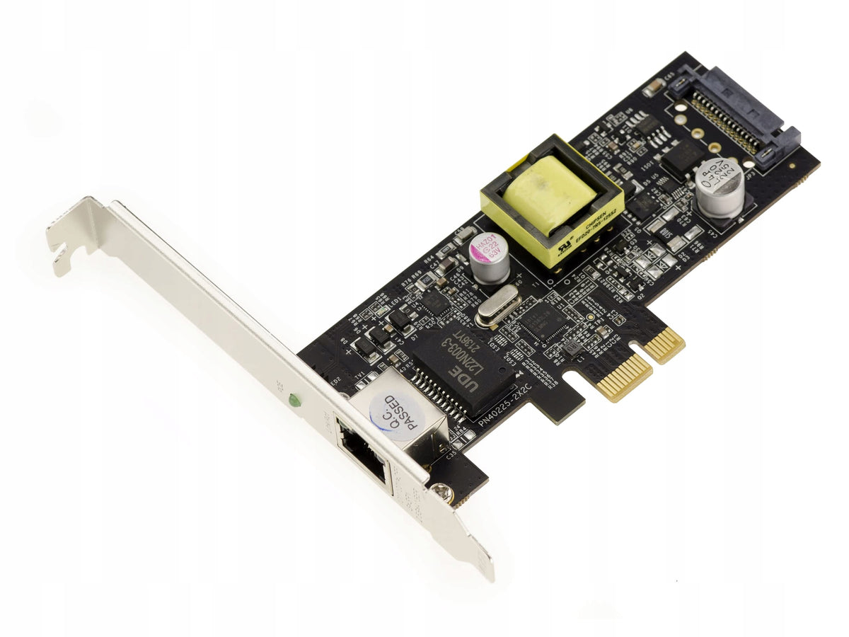 Kalea Informatique PCIe 2.5 Gigabit PoE Card
