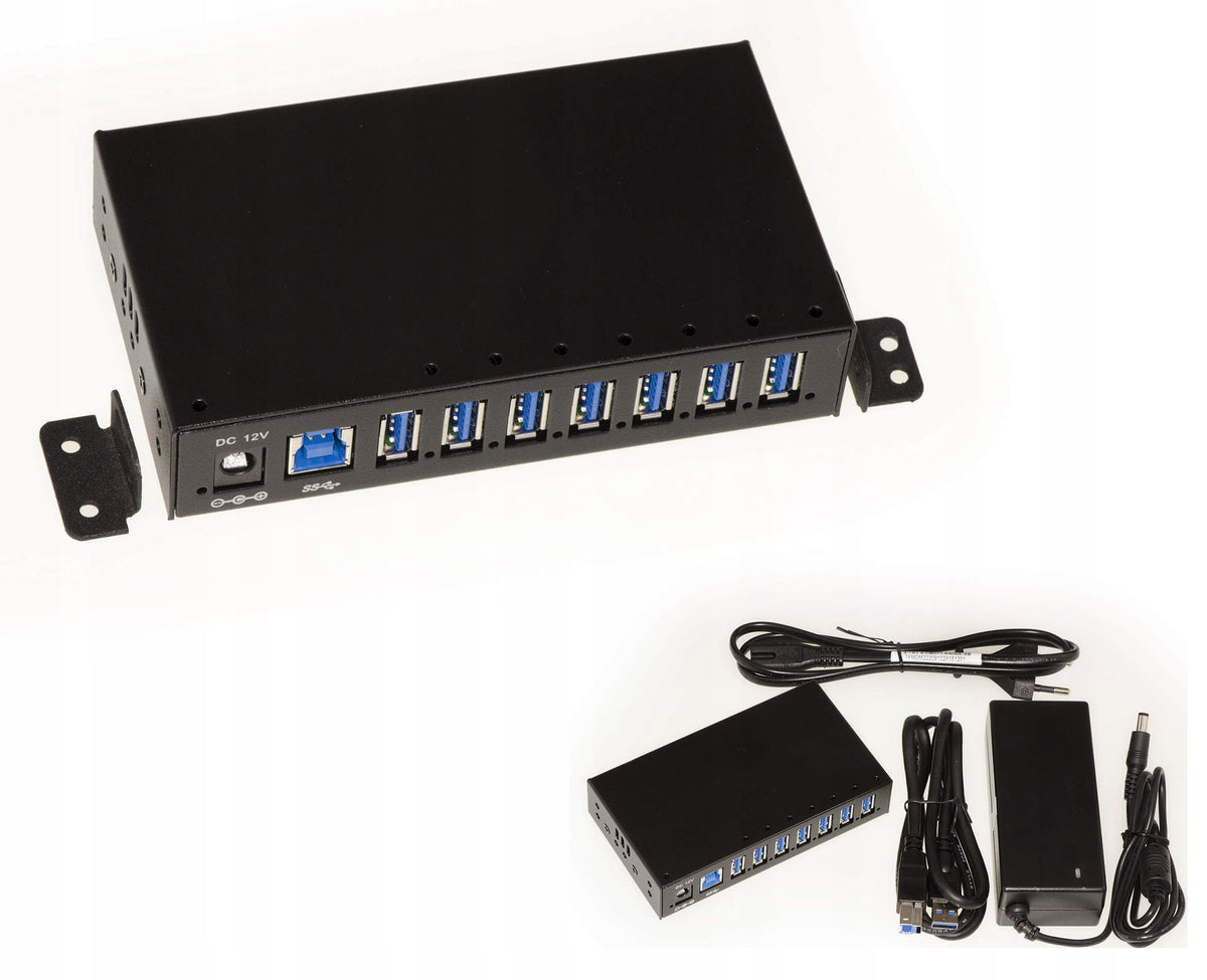 Kalea Informatique - Usb 3-Hub / station