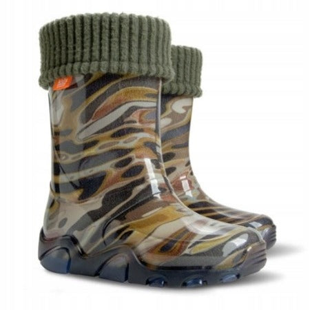 Kindergummistiefel Demar Stormer Lux Print, 0032N 