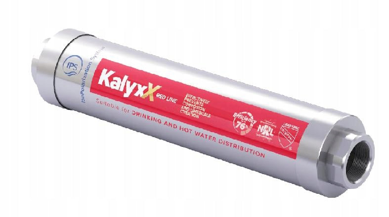 Kalyxx Red Line 3/4" IPS Water Descaler Brand SWISS AQUA TECHNOLOGIES