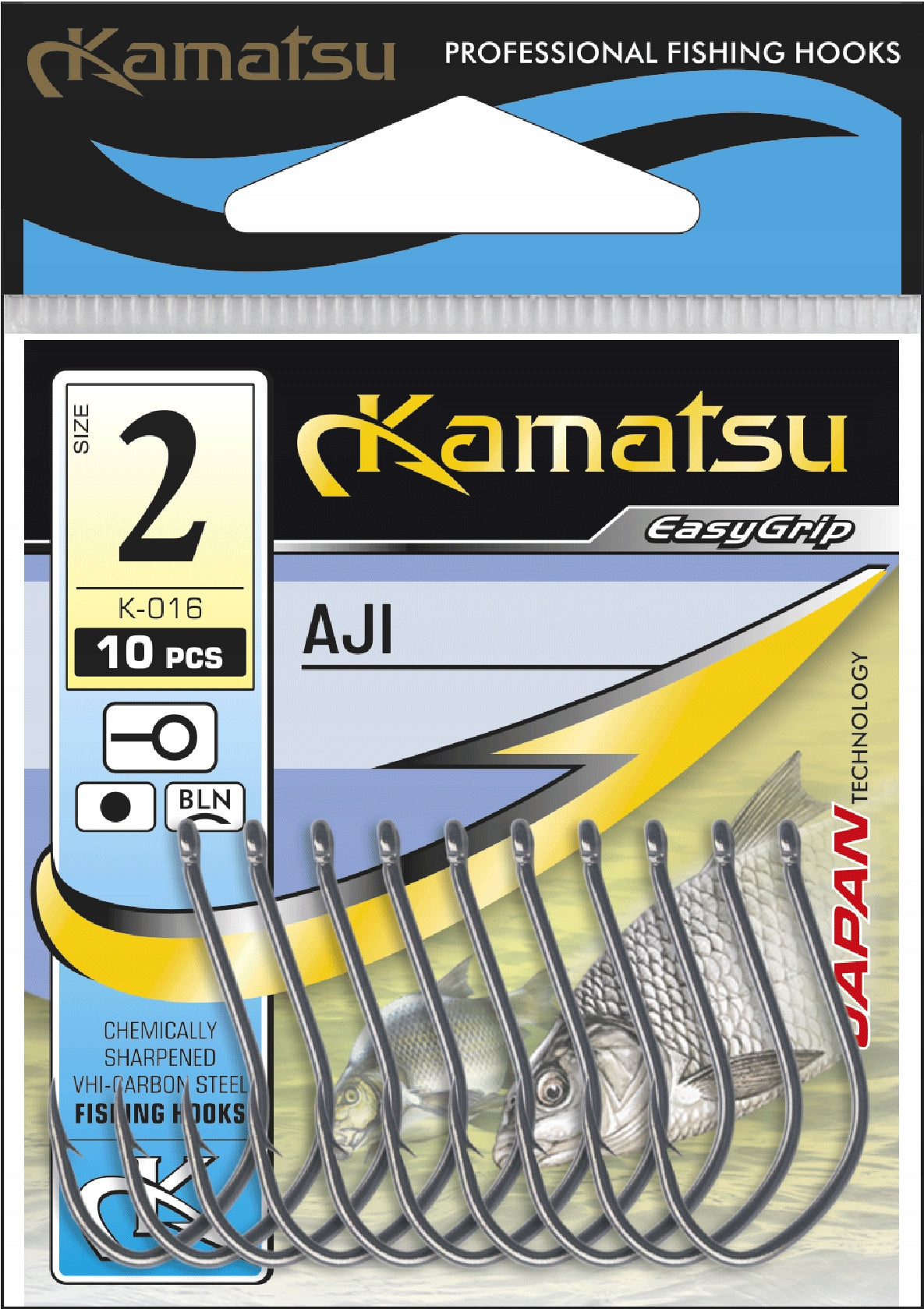 Haken KAMATSU Aji Bln Nr. 8 