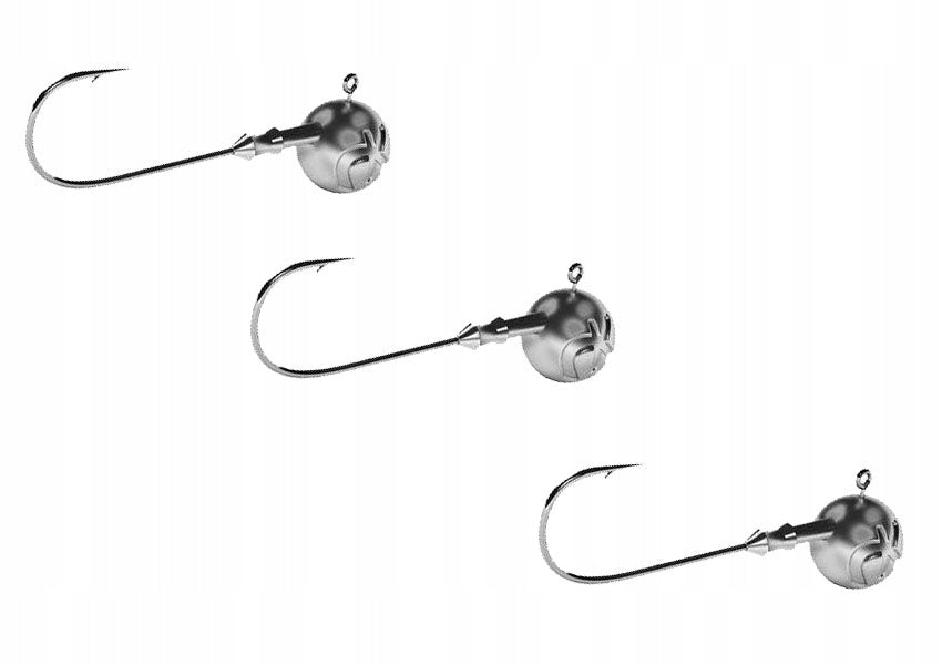 Kamatsu Extra Jig Heads size 2/0 (10g) Model KAMATSU