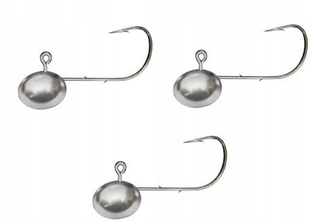 Kamatsu JIG HEAD MICRO SPECIAL extra sharp 3pcs/op HOOK No. 2 - 5g
