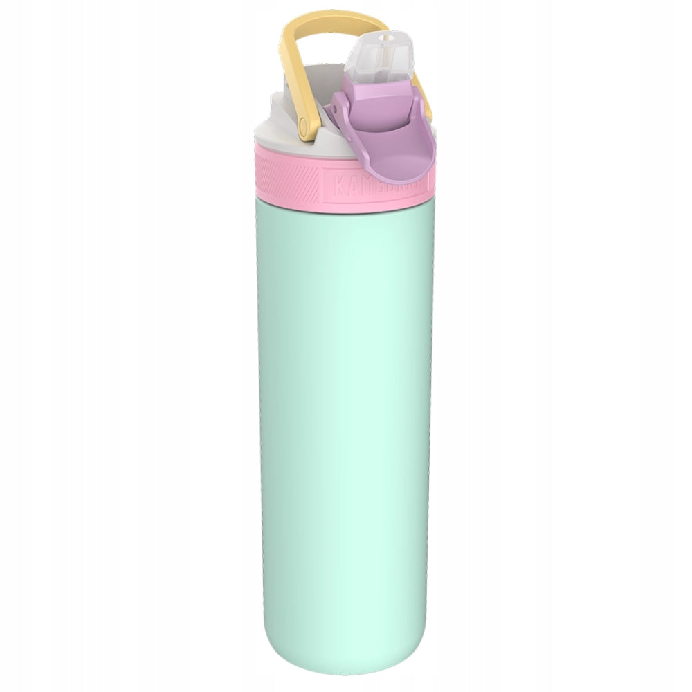 Kambukka Lagoon Insulated Travel Thermos 600ml Ice Pop, straw, mouthpiece