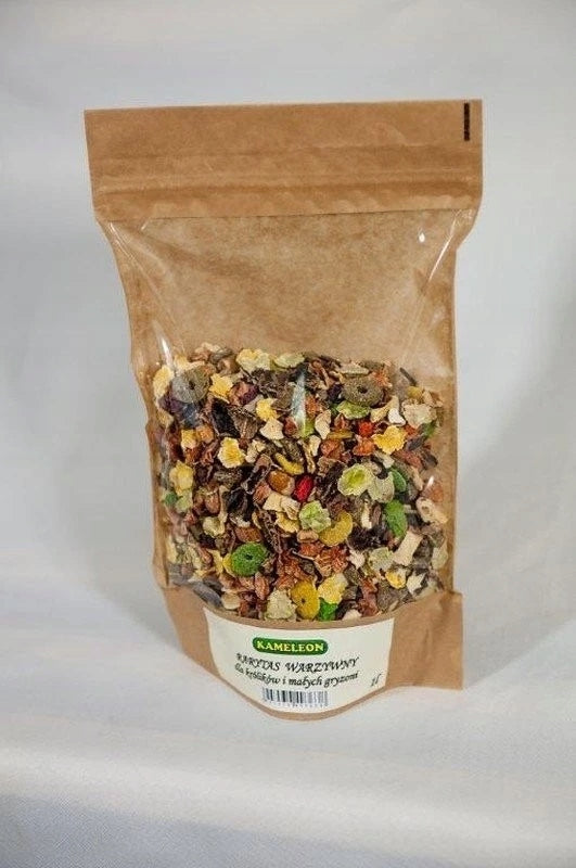 Kameleon Food mix Vegetable Rarity 450g paper bag