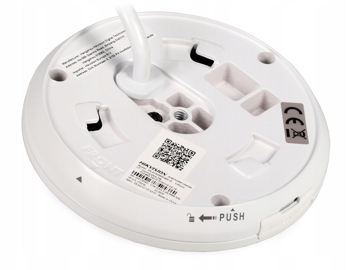 IP-Kamera Hikvision TVKIPDS2CD2955FWD-IS 