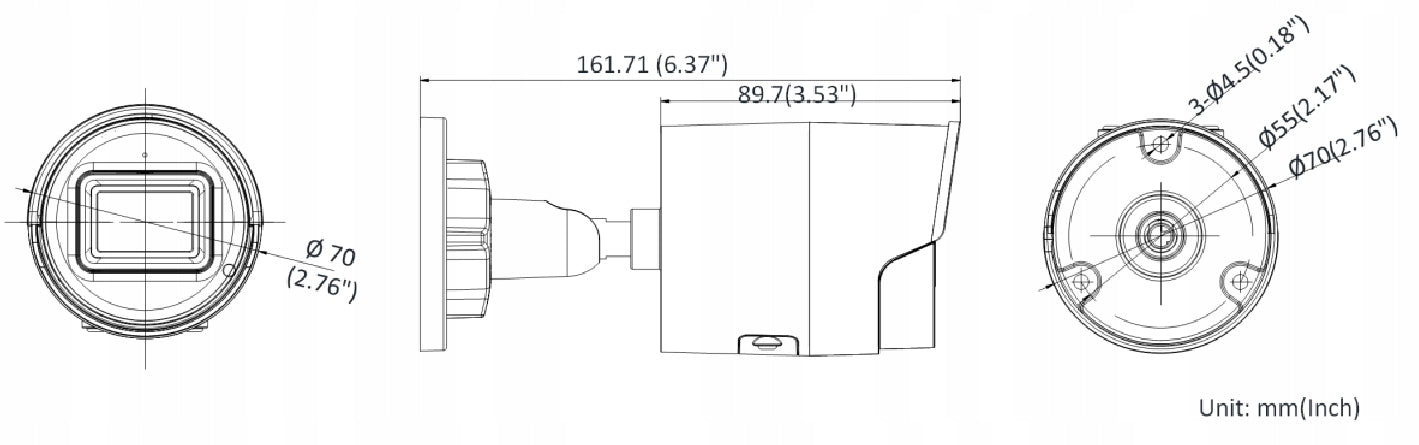 IP-Kamera Hikvision DS-2CD2086G2-IU 