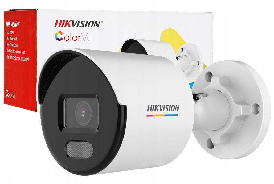 IP-Kamera DS-2CD1047G0-L(2,8MM)(C) ColorVu - 4 Mpx Hikvision 