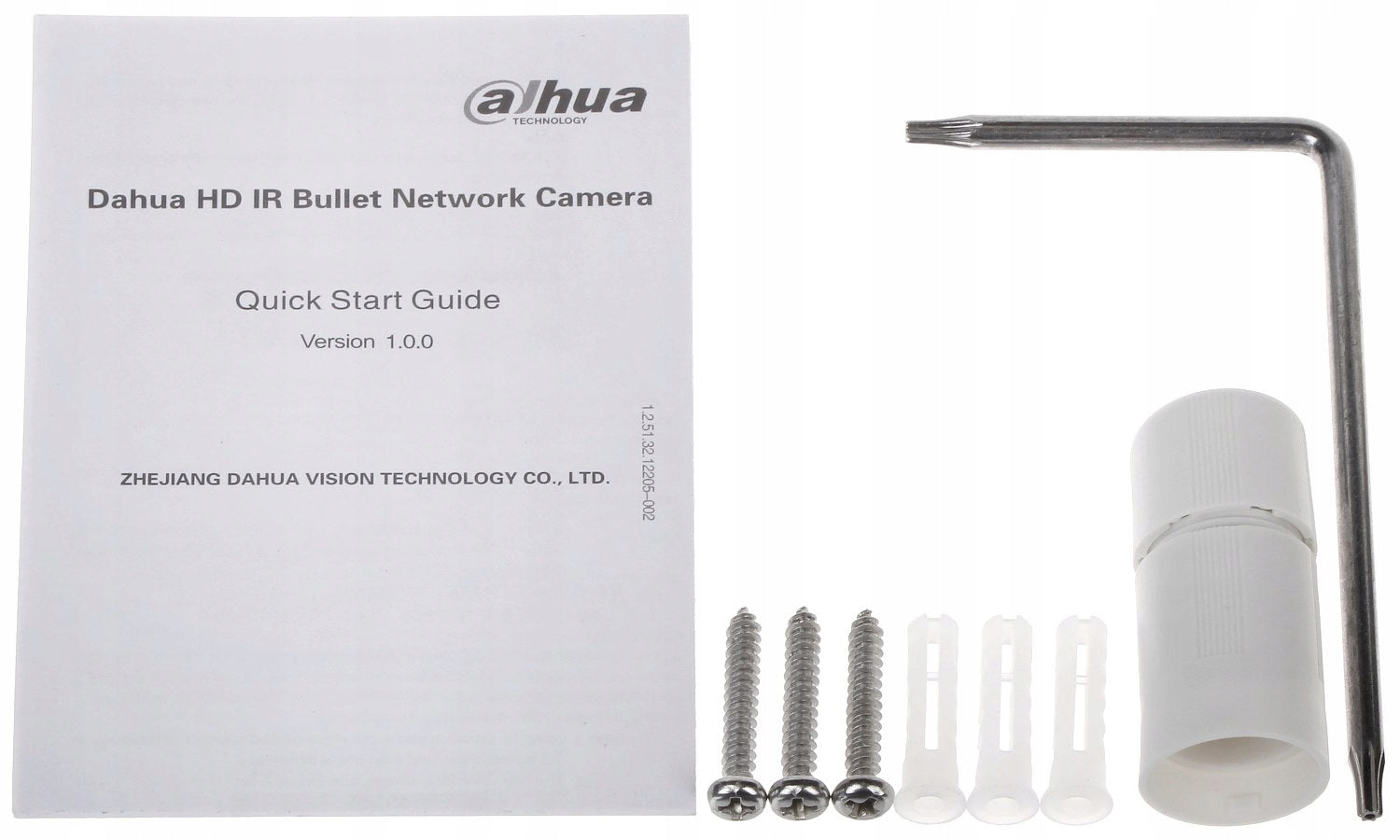 IP-Kamera Dahua Technology IPC-HFW5249T-ASE-NI 