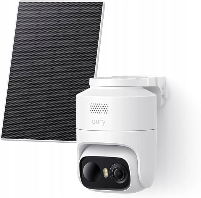 Kamera IP zewnętrzna Anker eufy C37 2K solarna AI śledzenie 360° wifi