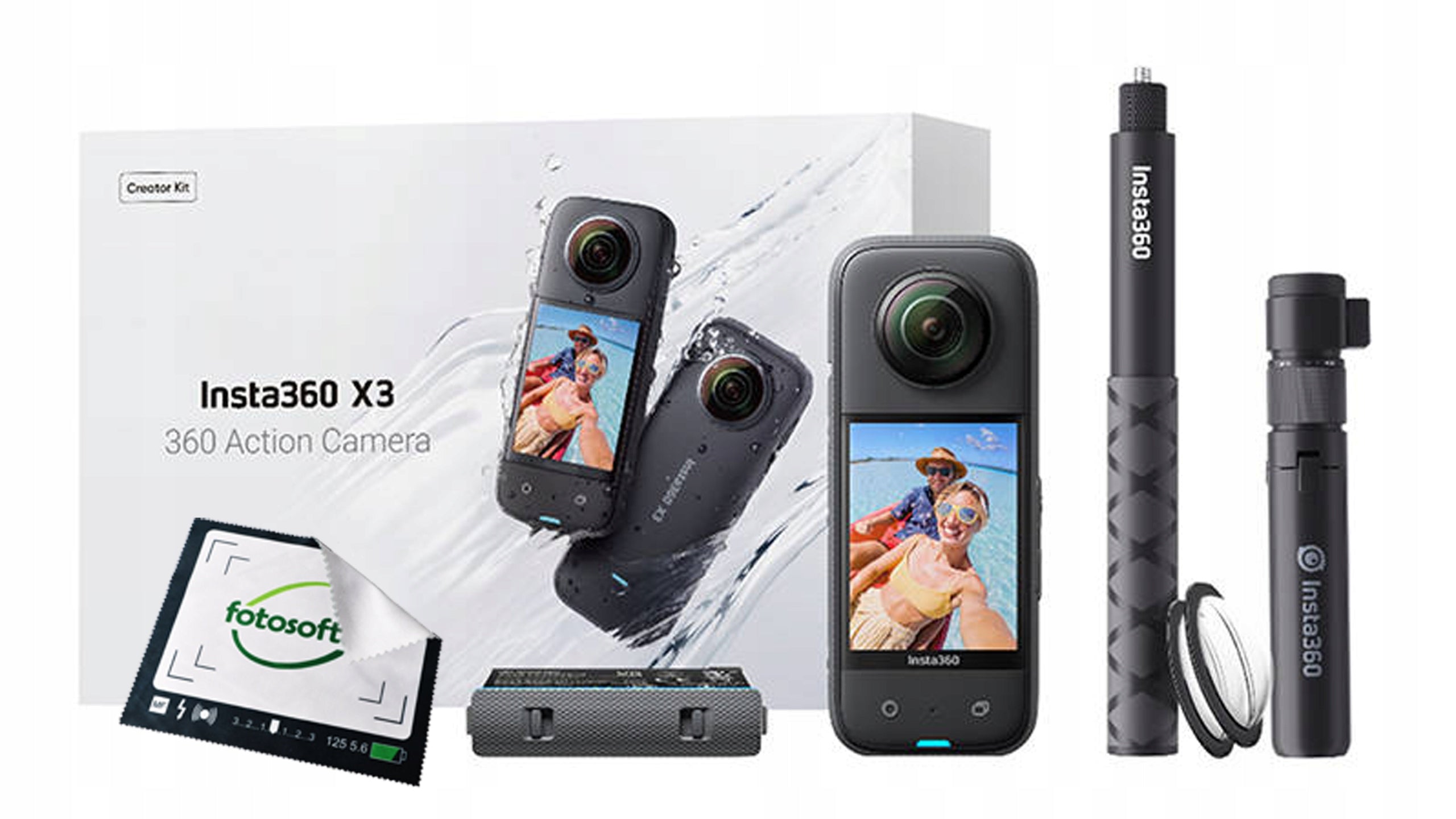 Insta360 X3 Creator Kit 