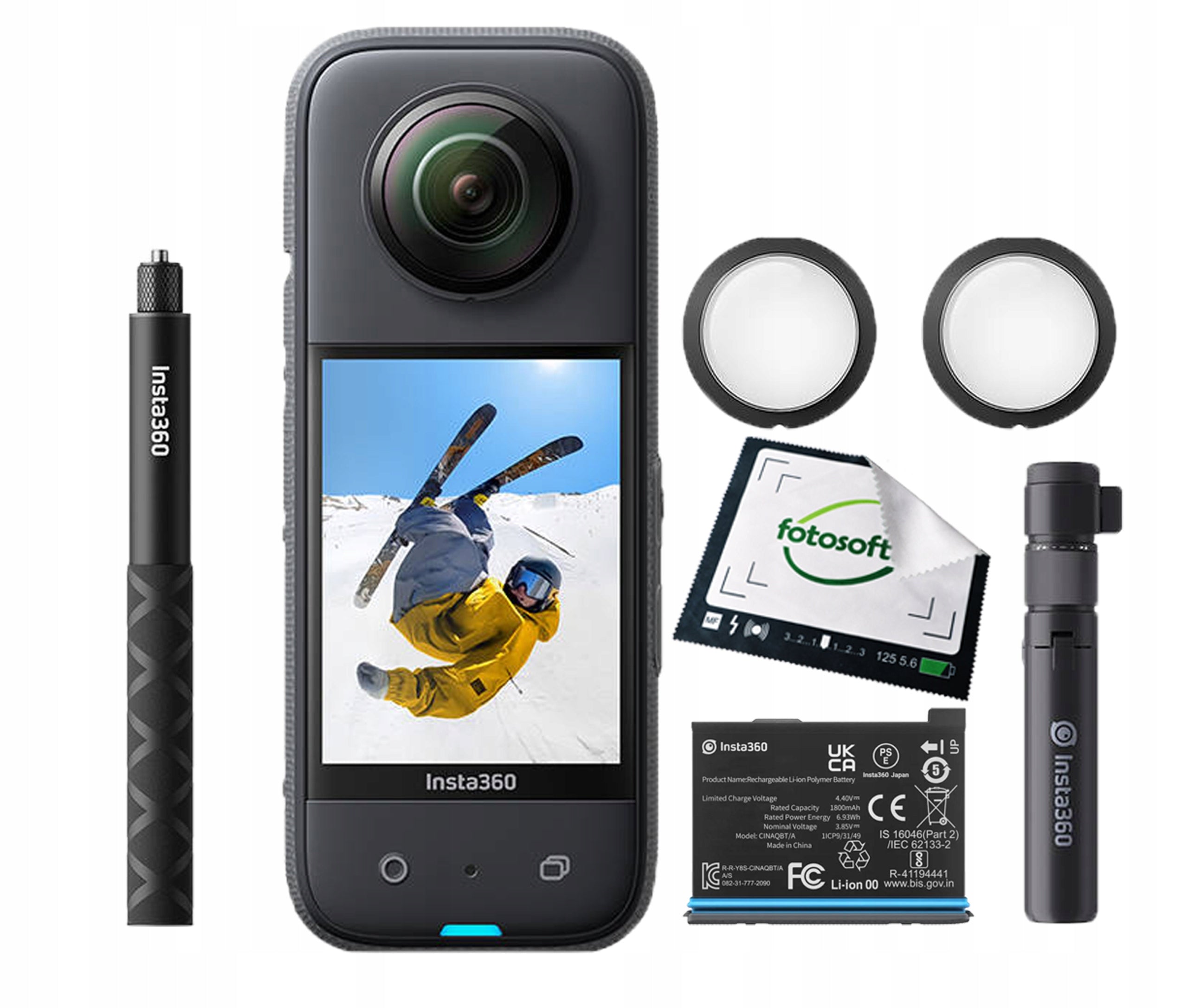 Insta360 X3 Creator Kit 