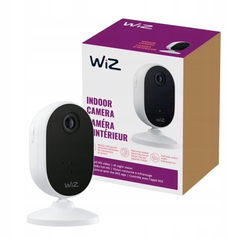 Kamera Philips 8720169072039 Wiz interiérová 120° zorné pole