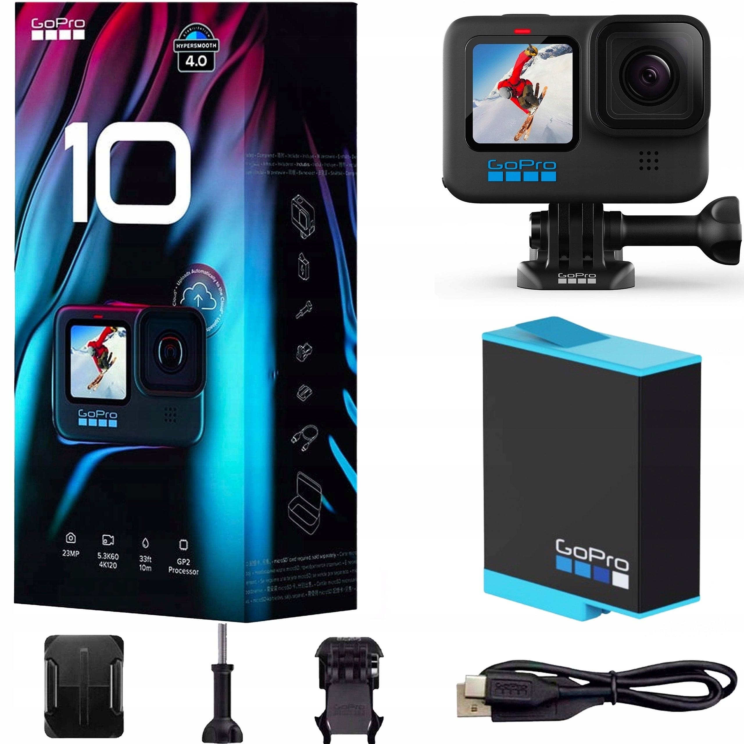 GoPro Hero 10-Bundle 