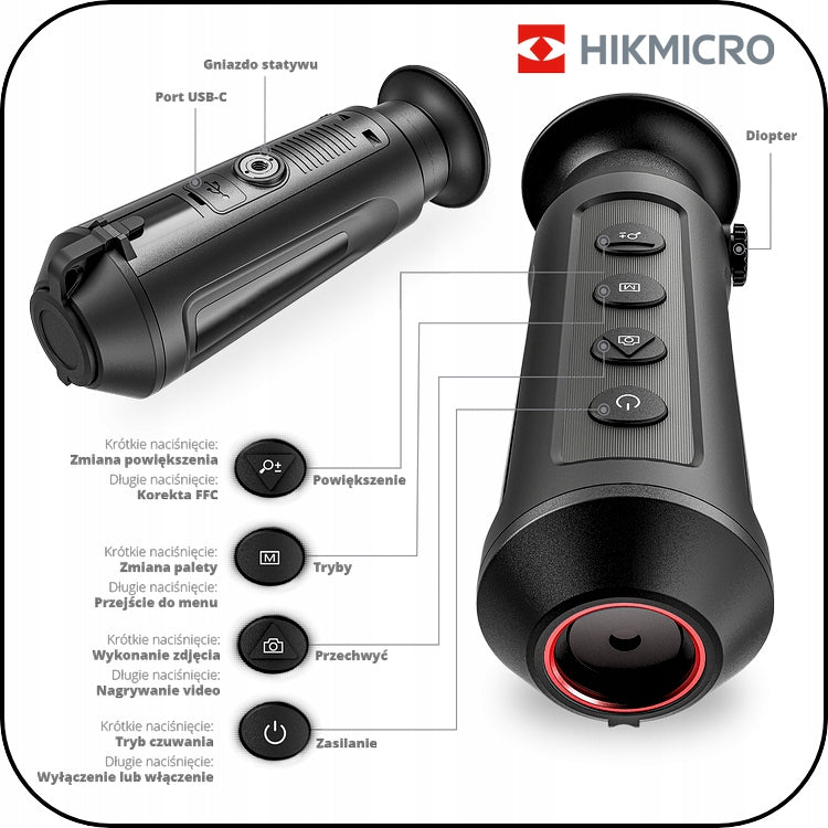 Wärmebildkamera Hikmicro Lynx Pro LE15 