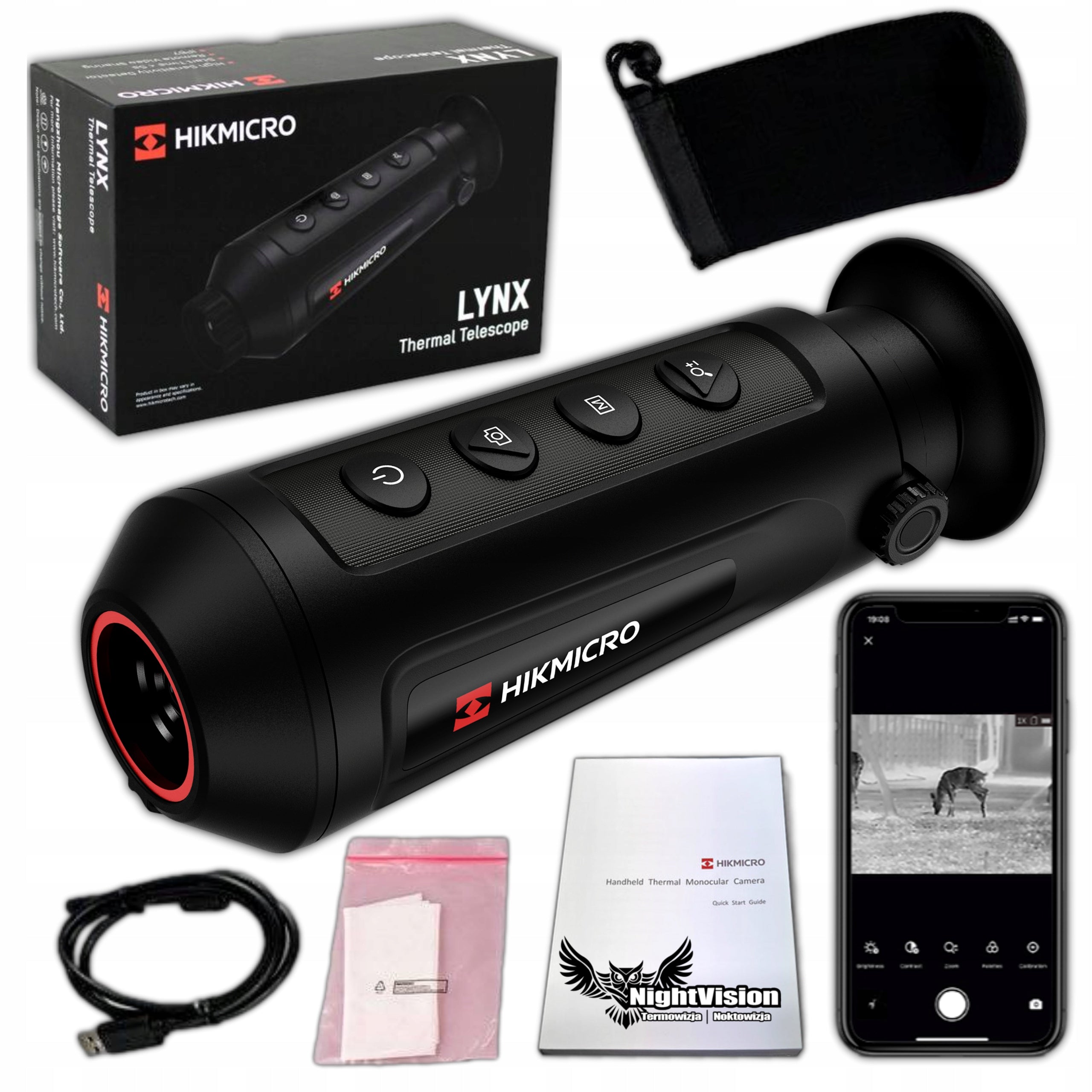 Wärmebildkamera Hikmicro Lynx Pro LE15 