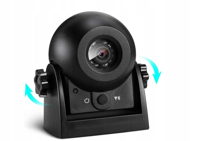Kamera cofania Wifi czarna MS-305WF