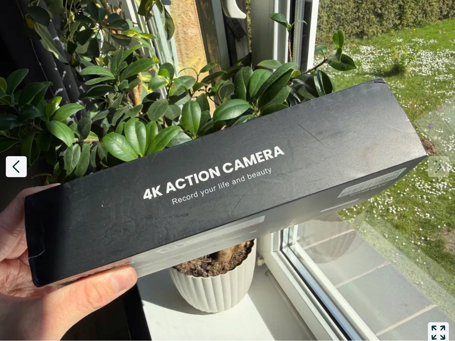 Kamera sportowa APEXCAM M80 AIR Full HD Model APEXCAM M80 AIR