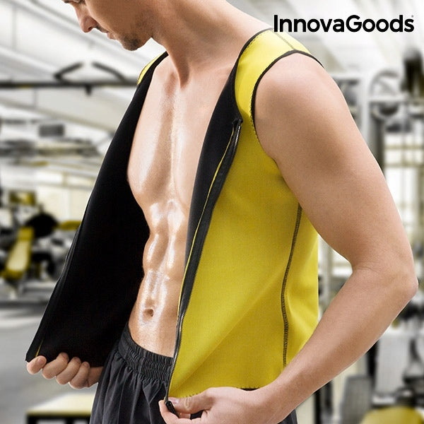 InnovaGoods Herren-Sportweste mit Saunaeffekt 