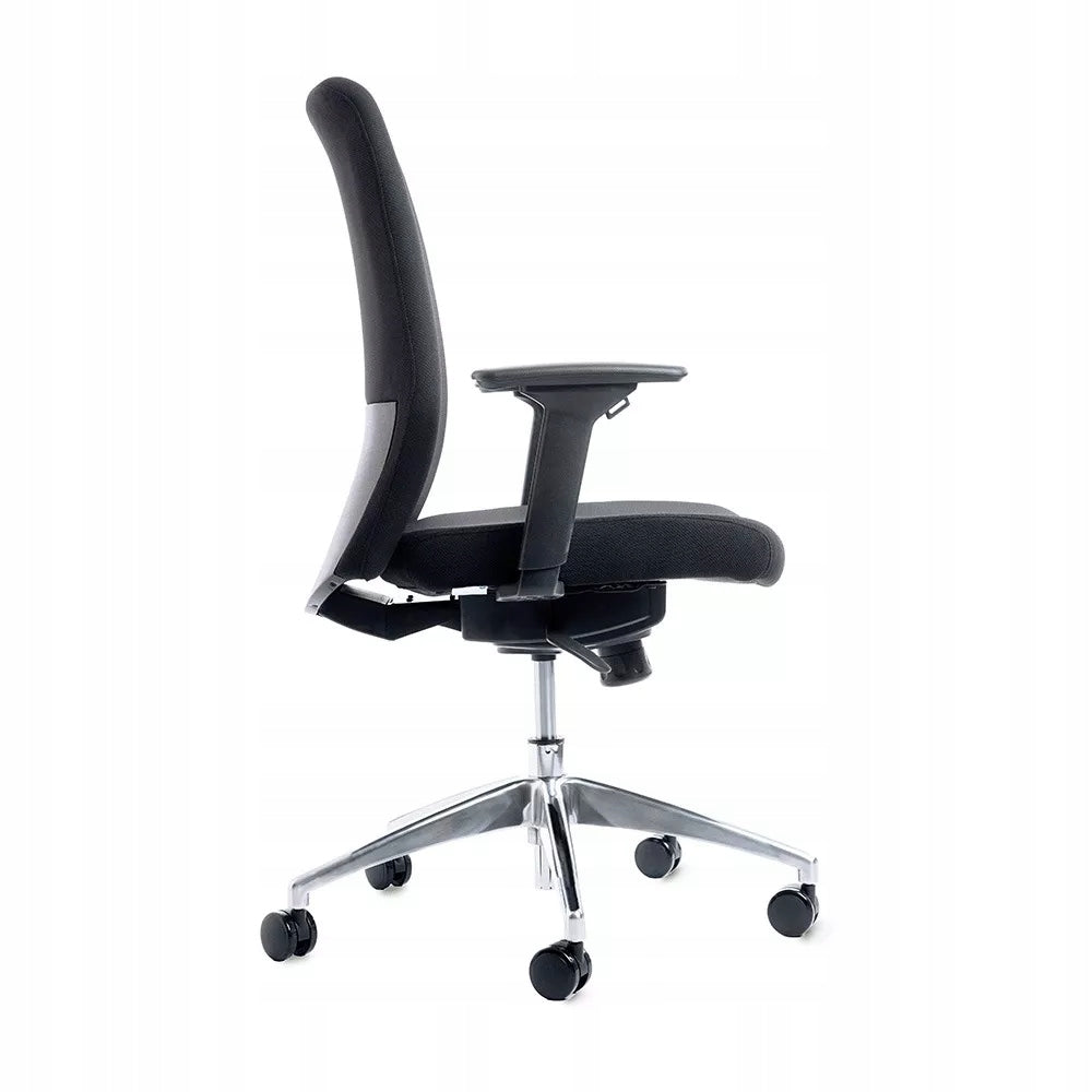 Kancelářská židle Rocada 944V23-4, černá, látkový potah, nastavitelné… Furniture depth 50 cm
