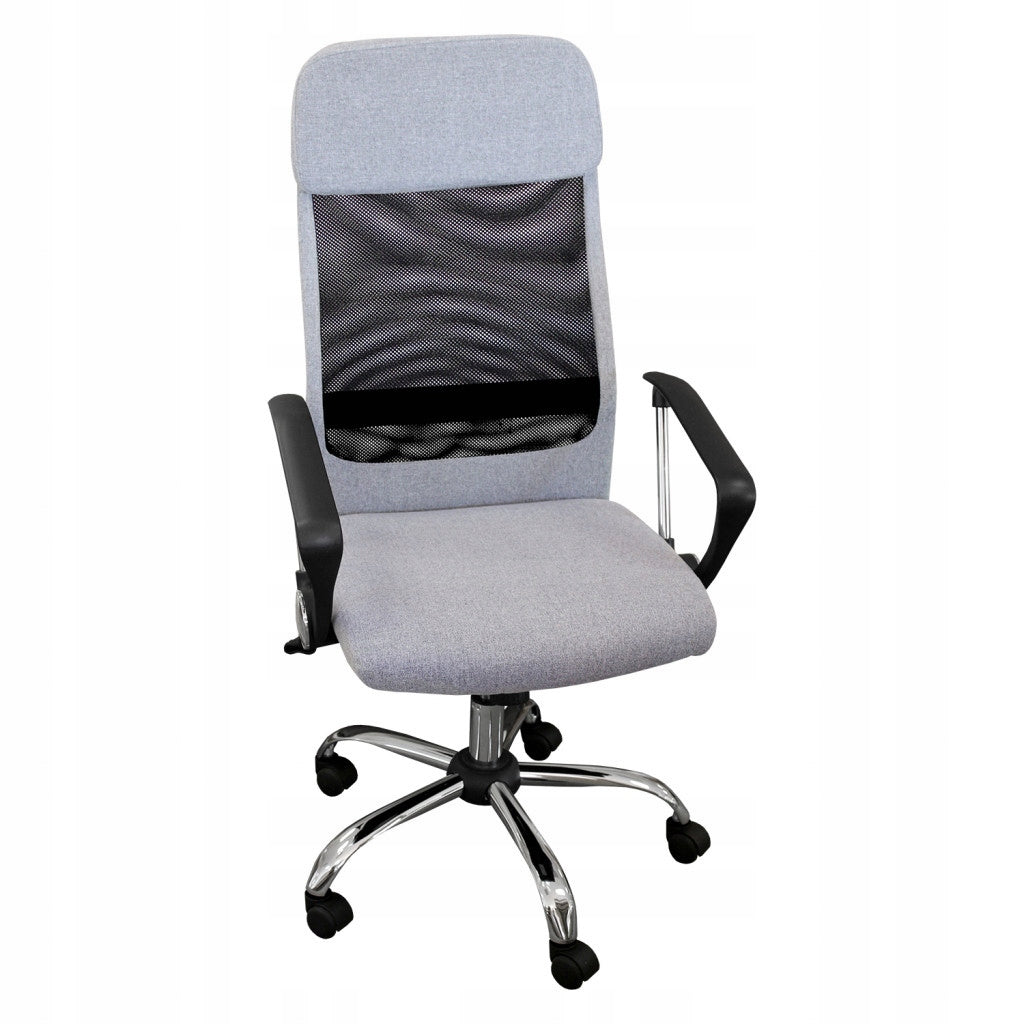 Kancelářské křeslo BOSS šedé Furniture depth 50 cm