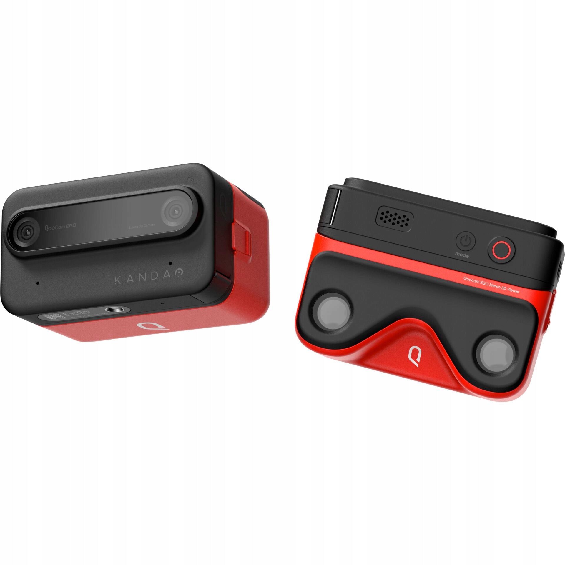 Kandao QooCam EGO 3D camera black Packaging status original