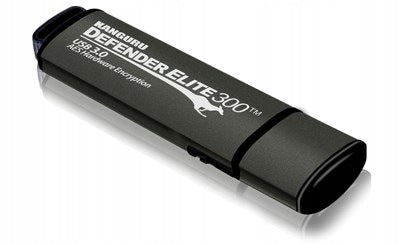 Kanguru Defender Elite300 | 128GB USB Flash Drive | FIPS 140-2 Certified
