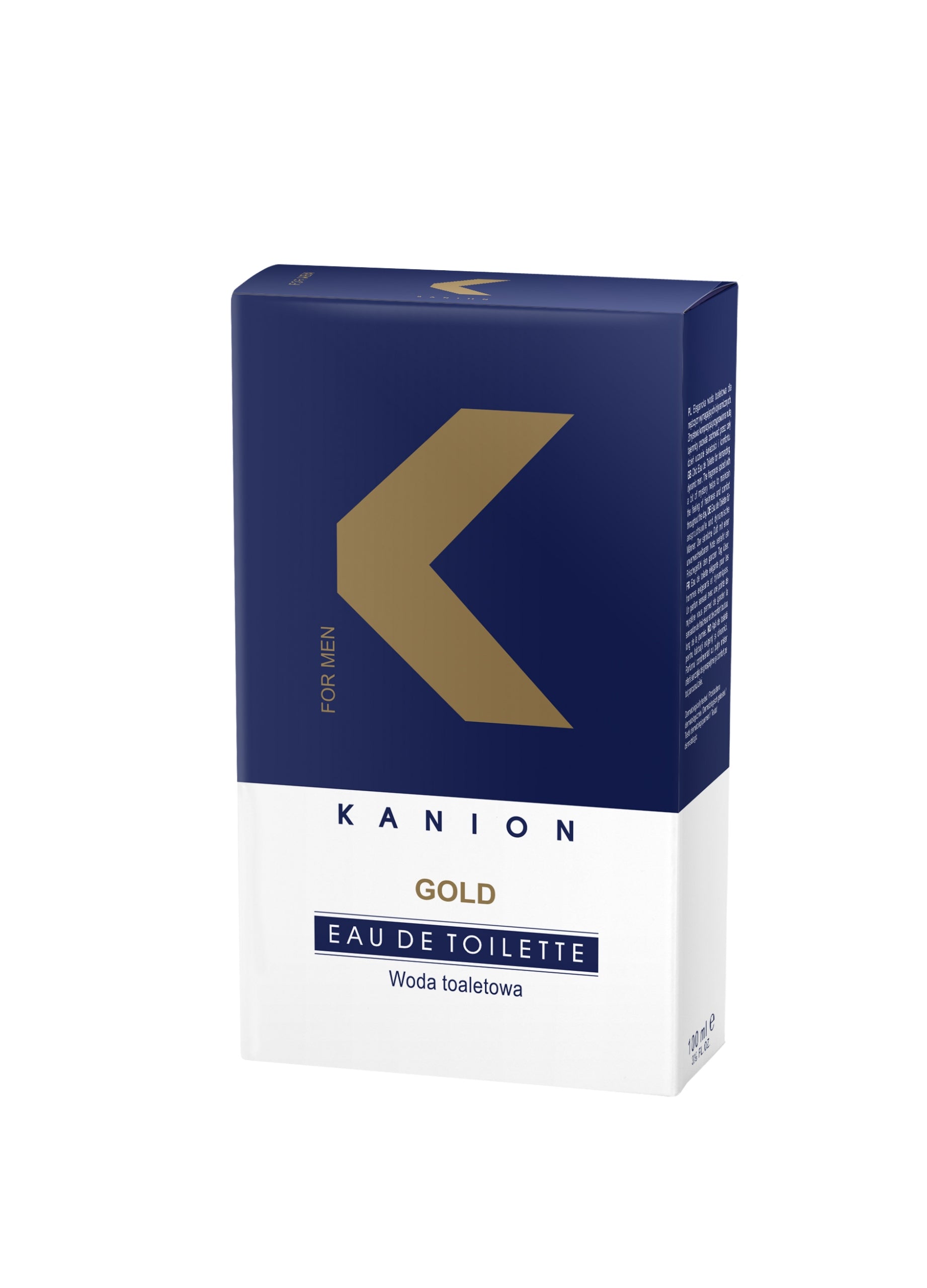 Kanion Gold eau de toilette 100 ml