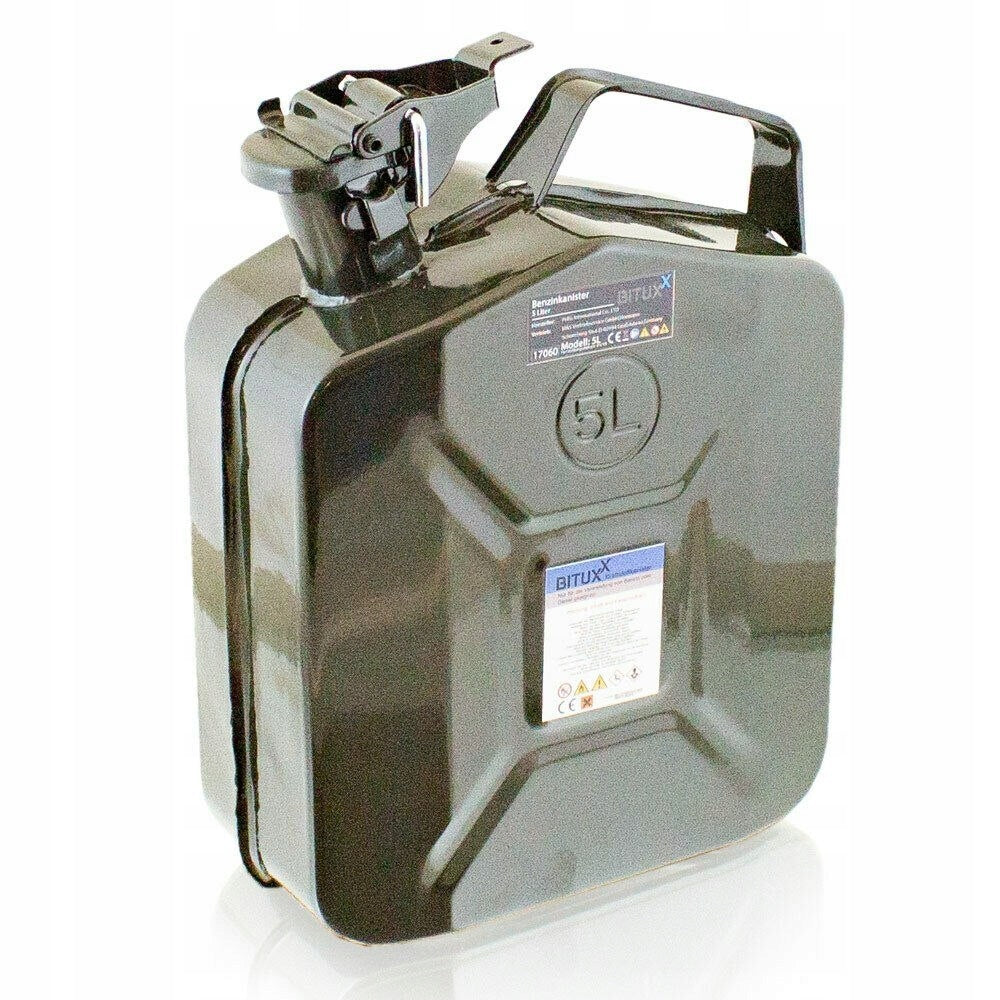 Metallkanister Bituxx 5l, 2 Stk. 