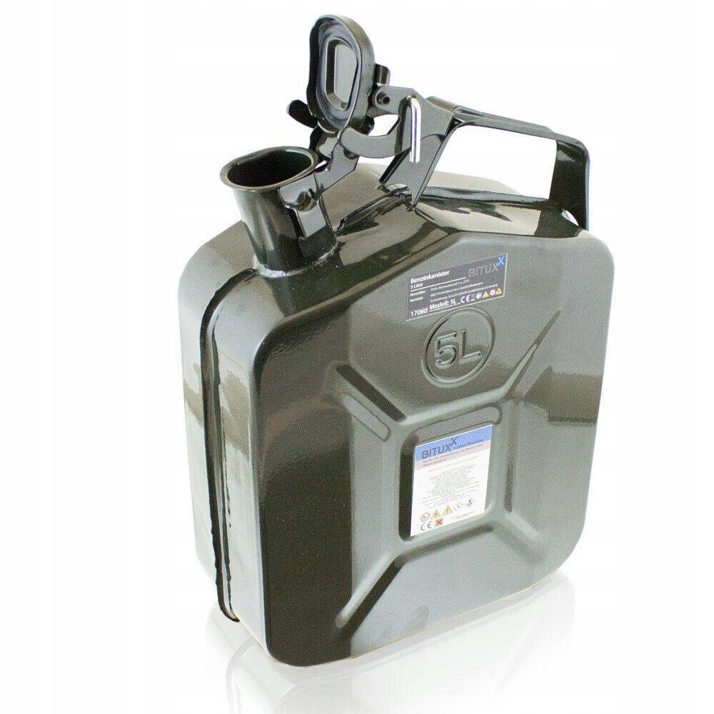 Metallkanister Bituxx 5l, 2 Stk. 