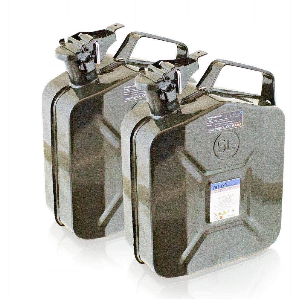 Metallkanister Bituxx 5l, 2 Stk. 
