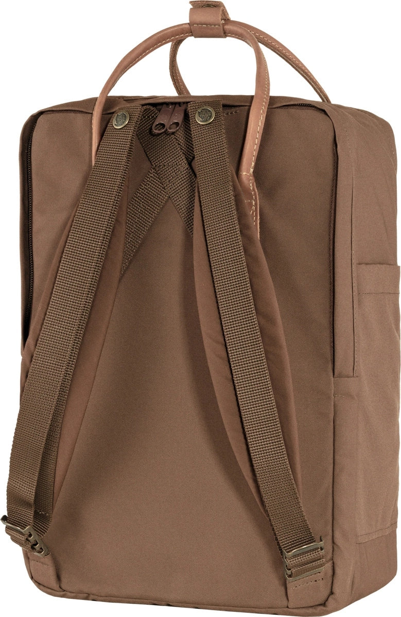 Kanken Laptop 15 Fjallraven Backpack - Hazel Brown Gender unisex