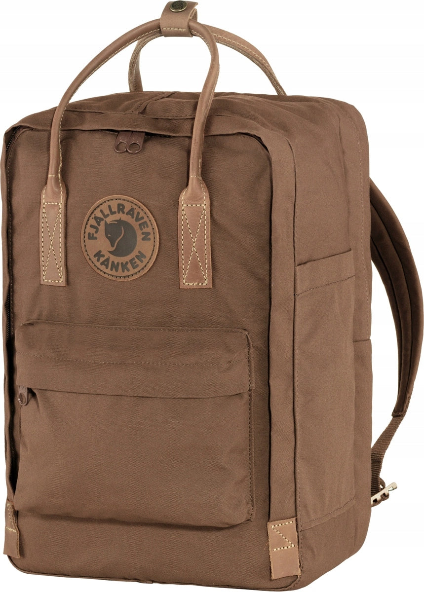 Kanken Laptop 15 Fjallraven Backpack - Hazel Brown