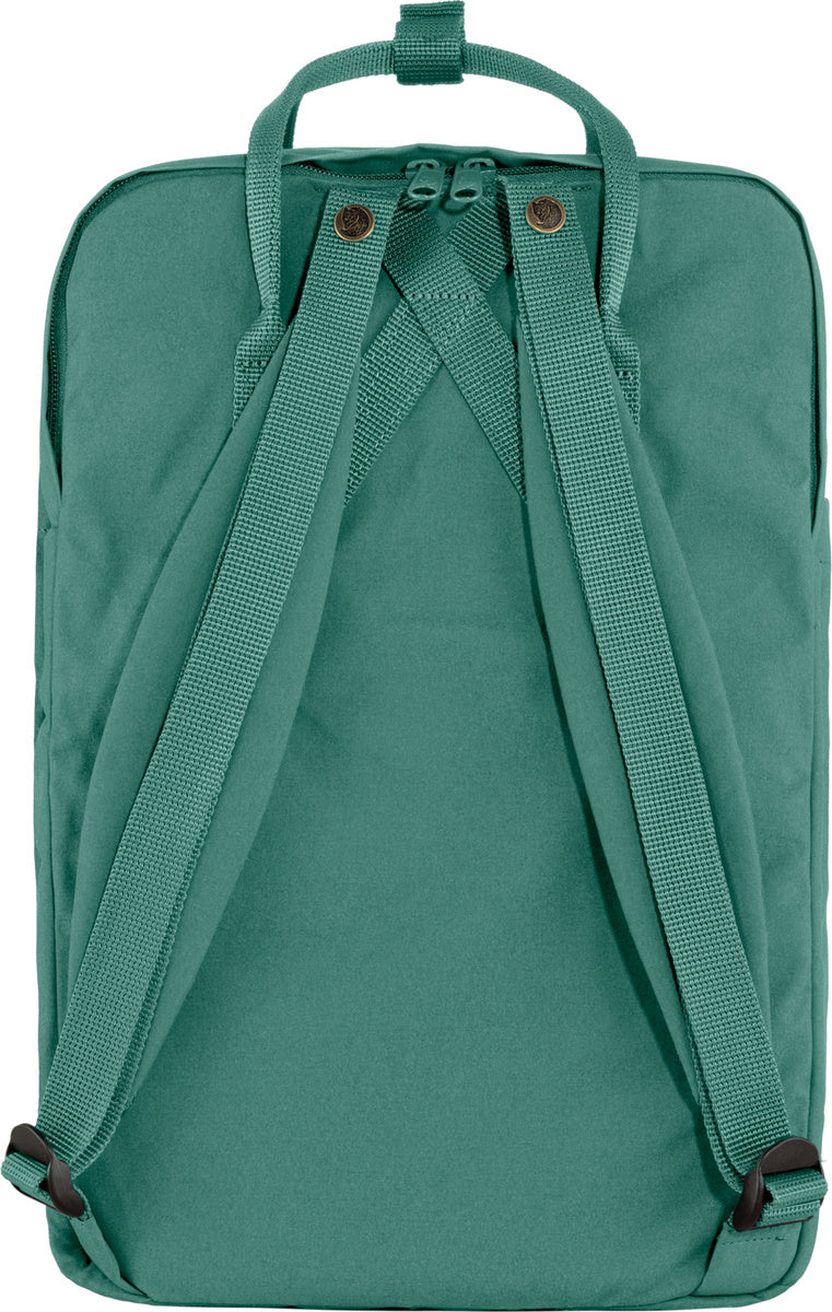 Kanken Laptop 17 Fjallraven Backpack - Frost Green Gender unisex