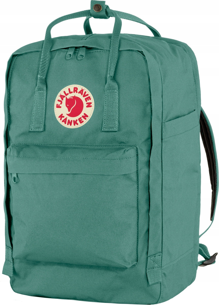 Kanken Laptop 17 Fjallraven Backpack - Frost Green