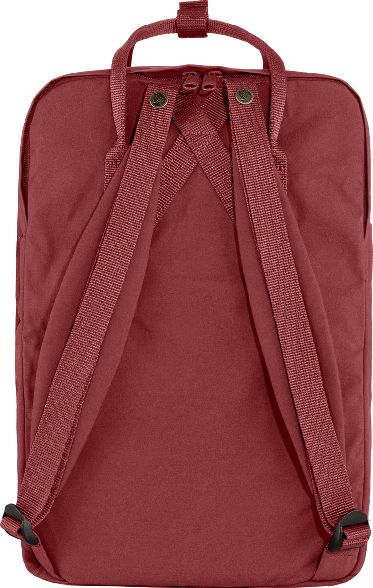 Kanken Laptop 17 Fjallraven Backpack - Ox Red Gender unisex