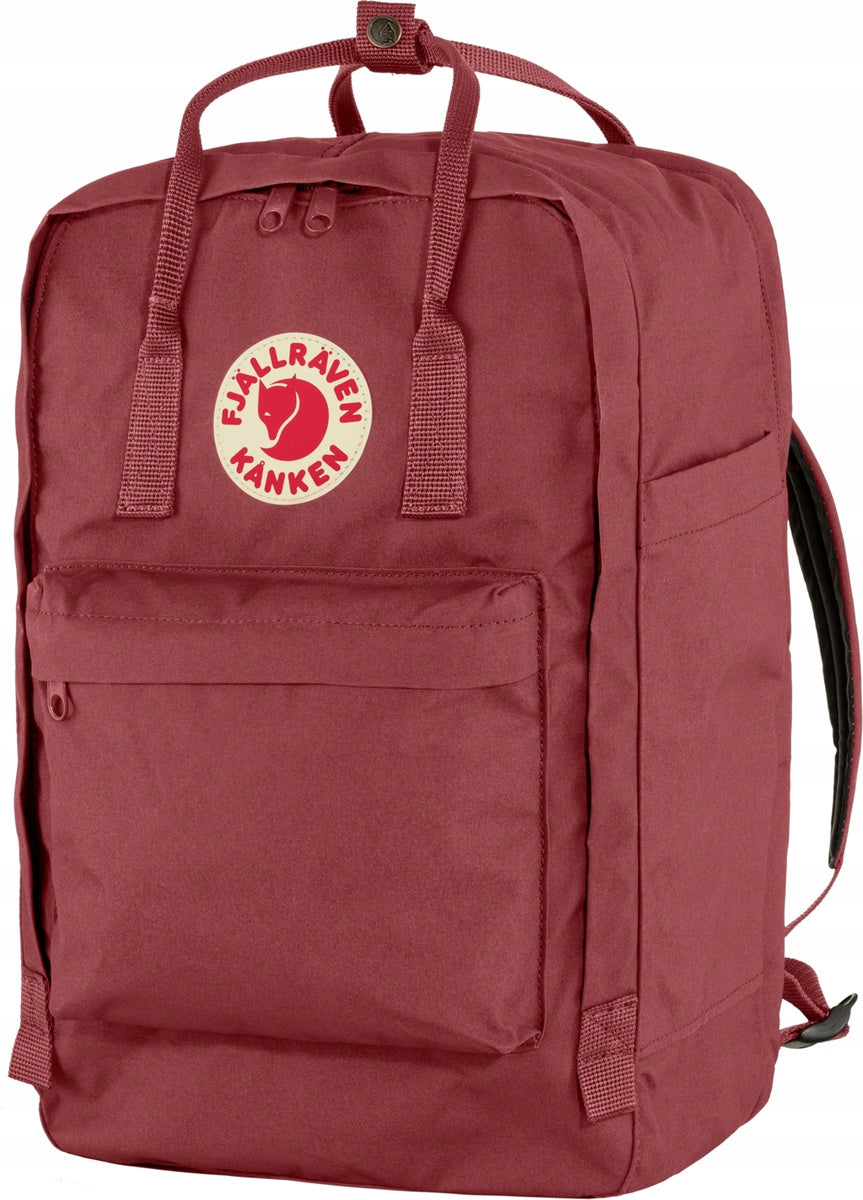 Kanken Laptop 17 Fjallraven Backpack - Ox Red