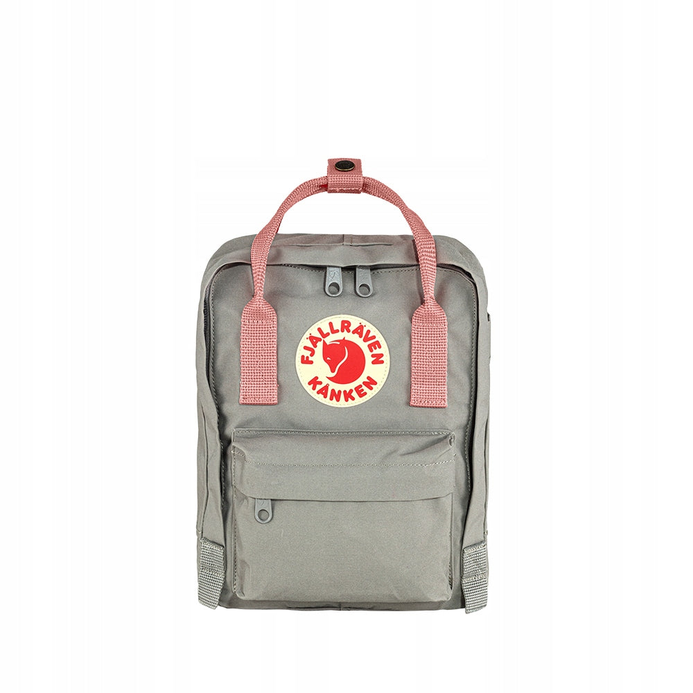 Kanken Mini Fjallraven 7 L Backpack - Fog Pink Fox Sports Backpack Gender unisex
