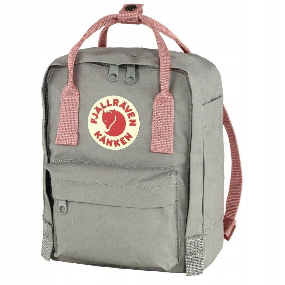 Kanken Mini Fjallraven 7 L Backpack - Fog Pink Fox Sports Backpack