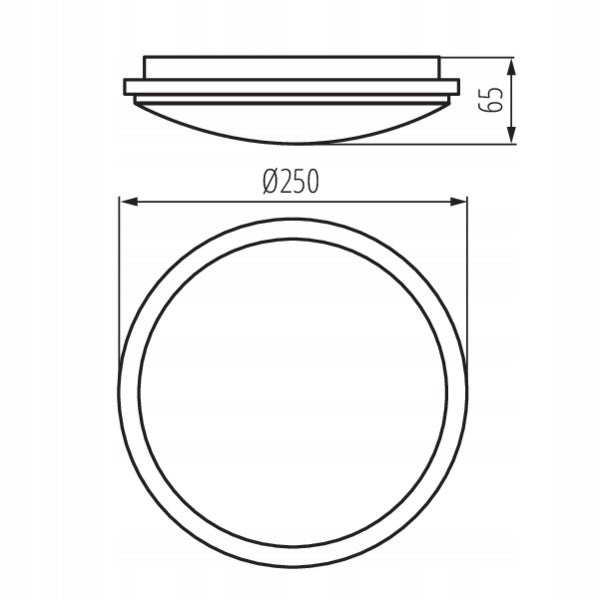 LED-Lampe 18W-NW-O 