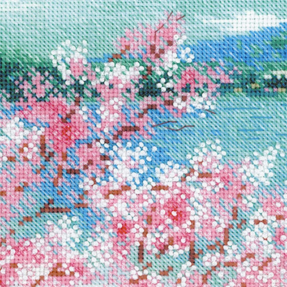Stickset Riolis 1744 Sakuras. Fujiyama 