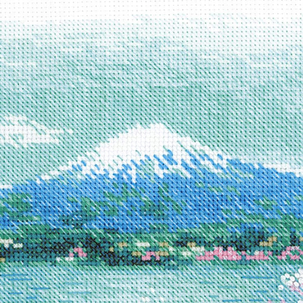 Stickset Riolis 1744 Sakuras. Fujiyama 