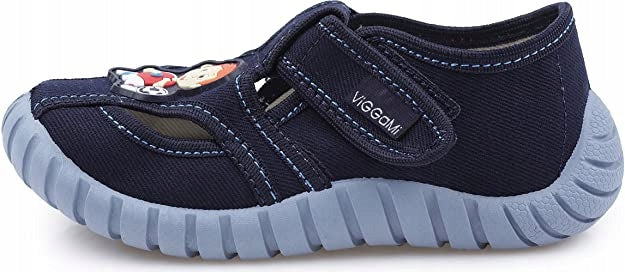 Freizeitschuhe für Jungen Vi-GGa-Mi, blau 
