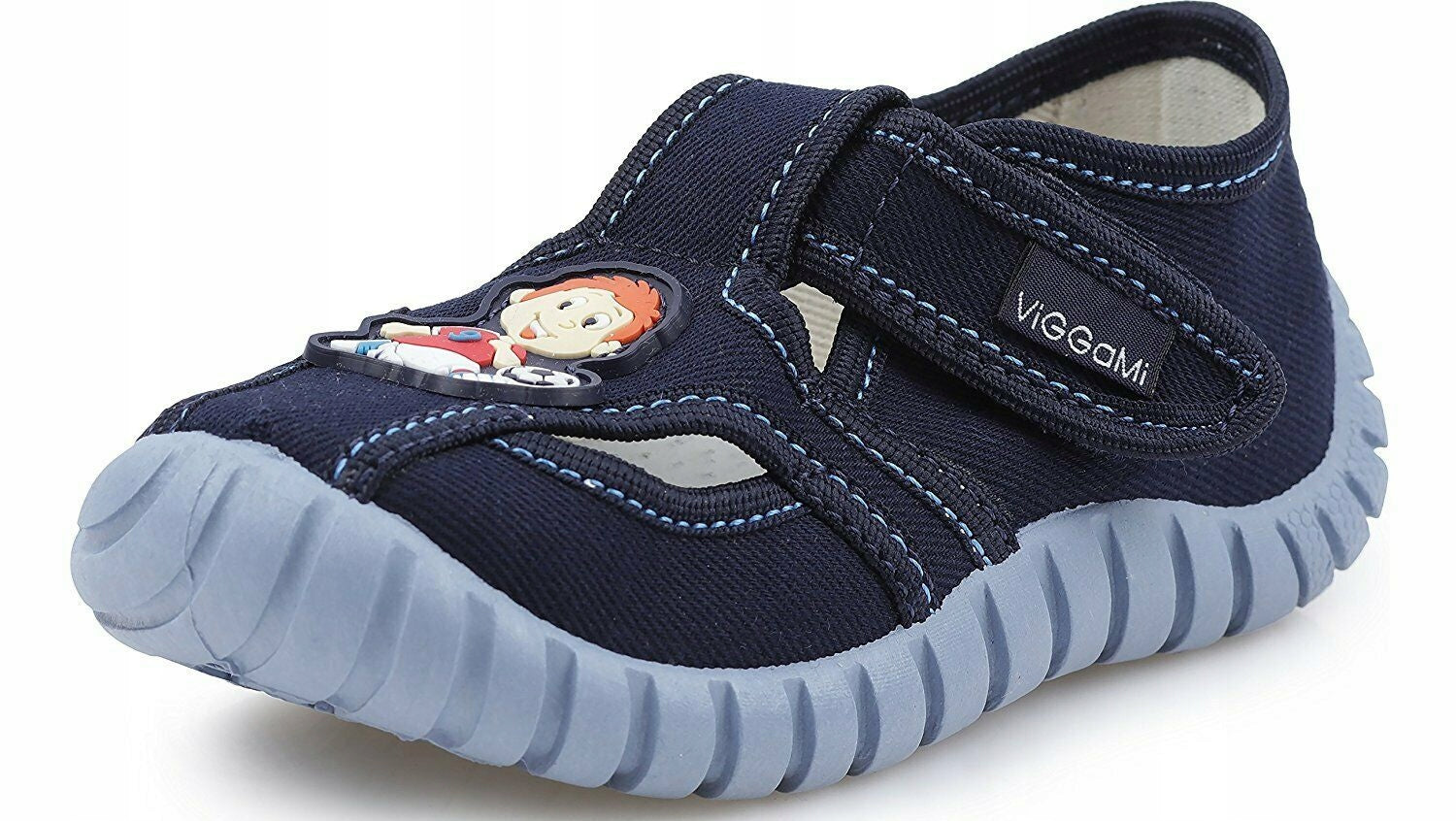 Freizeitschuhe für Jungen Vi-GGa-Mi, blau 